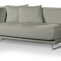 Rückenösand 2-Sitzer fest Sofa Bezug