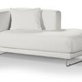 Rückenösand rechts-Hand Chaise Longue Bezug