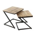 Tisch-Set Loft und 2Stk
