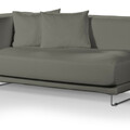 Rückenösand 2-Sitzer fest Sofa Bezug