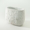 Übertopf für Blumentopf Leaf II 25x14x21 cm
