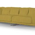Rückenösand 3-Sitzer fest Sofa Bezug