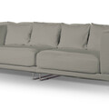 Rückenösand 3-Sitzer fest Sofa Bezug