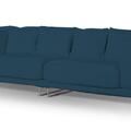 Rückenösand 3-Sitzer fest Sofa Bezug