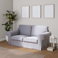 Ektorp 2-Sitzer Sofa Bett, Model after 2012 Bezug