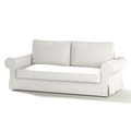 Backabro 3-Sitzer Sofa Bett Bezug