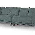 Rückenösand 3-Sitzer fest Sofa Bezug