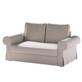 Backabro 2-Sitzer Sofa Bett Bezug