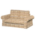Backabro 2-Sitzer Sofa Bett Bezug