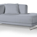 Rückenösand rechts-Hand Chaise Longue Bezug
