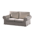Ektorp 2-Sitzer Sofa Bett, Model after 2012 Bezug