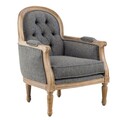 Sessel Bernard grau