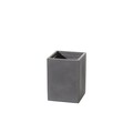 Abdeckung Topf Cubus grau 29 x 29 x 40 cm