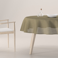 Tischdecke rund