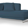 Rückenösand rechts-Hand Chaise Longue Bezug