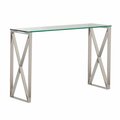 Konsolentisch Senso silber 120x40x80cm