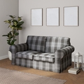 Ektorp 2-Sitzer Sofa Bett, Model after 2012 Bezug