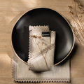 Napkin mit Lace, 1 Piece, 48x48 cm