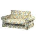 Backabro 2-Sitzer Sofa Bett Bezug