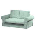 Backabro 2-Sitzer Sofa Bett Bezug