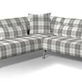 3+2 Strömstad Ecke Sofa Bezug