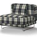 Rückenösand 1-Sitzer fest Sofa Bezug