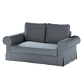 Backabro 2-Sitzer Sofa Bett Bezug