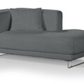 Rückenösand rechts-Hand Chaise Longue Bezug