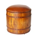 Pouf-Sitz Lorcan ⌀45cm