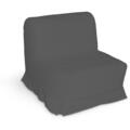 Lycksele mit Box Pleats Sessel Bezug