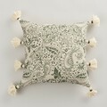 Kissenbezug für Kissen Tassel Nomad Floral 45x45 cm