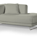 Rückenösand rechts-Hand Chaise Longue Bezug