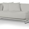 Rückenösand 2-Sitzer fest Sofa Bezug