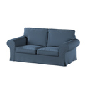 Ektorp 2-Sitzer Sofa Bett, Model after 2012 Bezug