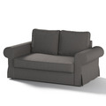 Backabro 2-Sitzer Sofa Bett Bezug