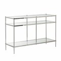 Konsolentisch Pure silber 120x40x80cm