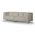 Rückenösand 3-Sitzer fest Sofa Bezug