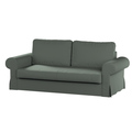 Backabro 3-Sitzer Sofa Bett Bezug