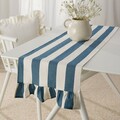 Tisch Runner mit Frill 40x160 cm