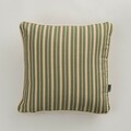 Kissenbezug für Kissen Classic Stripe Olive 45x45 cm