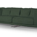 Rückenösand 3-Sitzer fest Sofa Bezug
