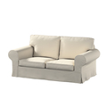 Ektorp 2-Sitzer Sofa Bett, Model after 2012 Bezug