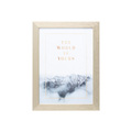 Ramka New Gold 21x30cm