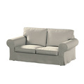 Ektorp 2-Sitzer Sofa Bett, Model after 2012 Bezug