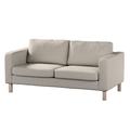 Karlstad 2-Sitzer fest kurz Fit Sofa Bezug