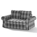 Backabro 2-Sitzer Sofa Bett Bezug