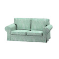 Ektorp 2-Sitzer Sofa Bett, Model after 2012 Bezug