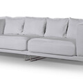 Rückenösand 3-Sitzer fest Sofa Bezug