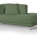 Rückenösand rechts-Hand Chaise Longue Bezug