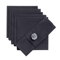 Set Servietten 6 Stk 42x42cm Quadro 136-14